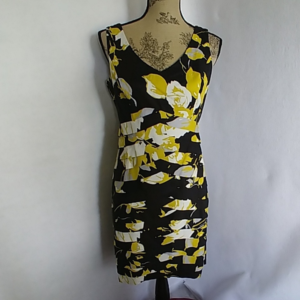 JS Collections Women's Floral Dress